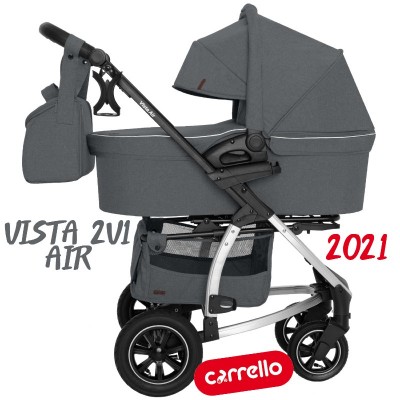 Универсальная коляска 2 в 1 Carrello Vista Air CRL-6506