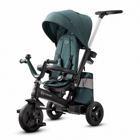 Велосипед трехколесный с ручкой Kinderkraft Easytwist