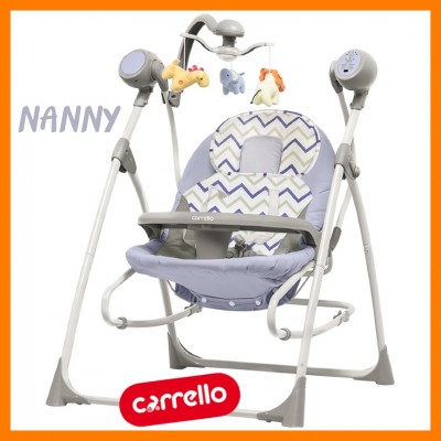 Кресло-качалка Carrello Nanny 3в1 CRL-0005