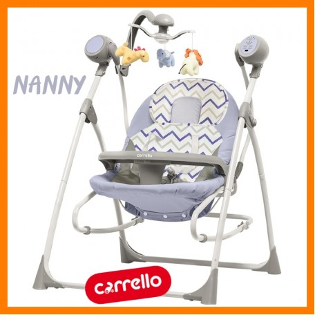 Кресло-качалка Carrello Nanny 3в1 CRL-0005