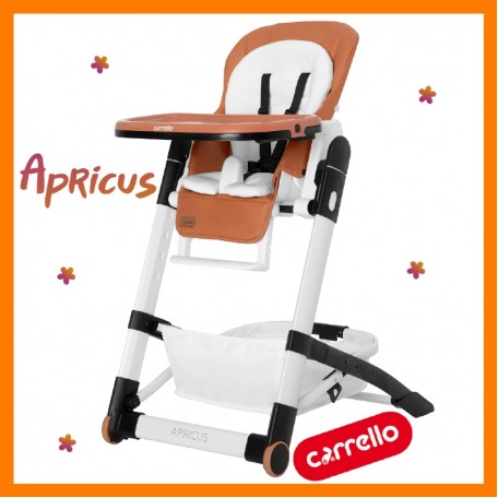 Стульчик для кормления Carrello Apricus CRL-14201