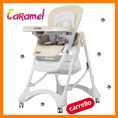 Стульчик для кормления Carrello Caramel CRL-9501