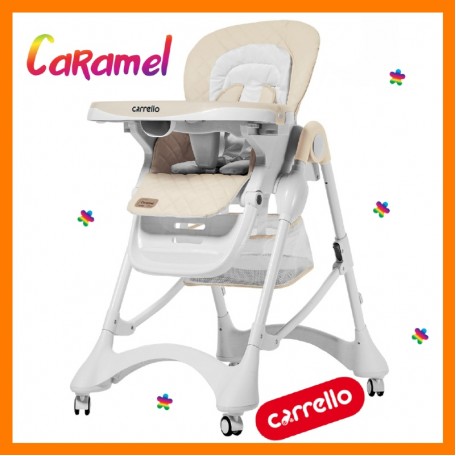 Стульчик для кормления Carrello Caramel CRL-9501