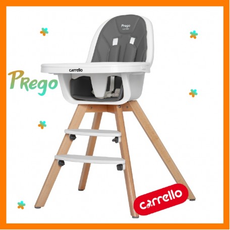 Стульчик для кормления Carrello Prego CRL-9504