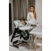 Стульчик для кормления-качели Carrello Cascata CRL-10303