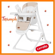 Стульчик для кормления-качели Carrello Triumph CRL-10302 Стульчик для кормления-качели Carrello Triumph CRL-10302