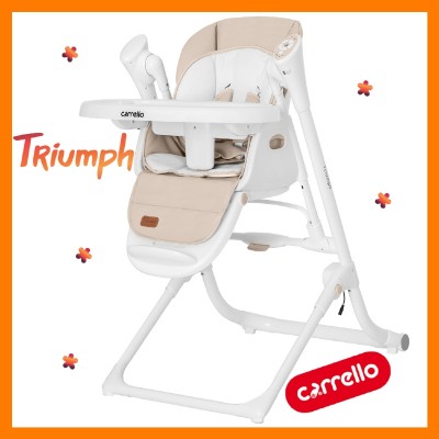 Стульчик для кормления-качели Carrello Triumph CRL-10302