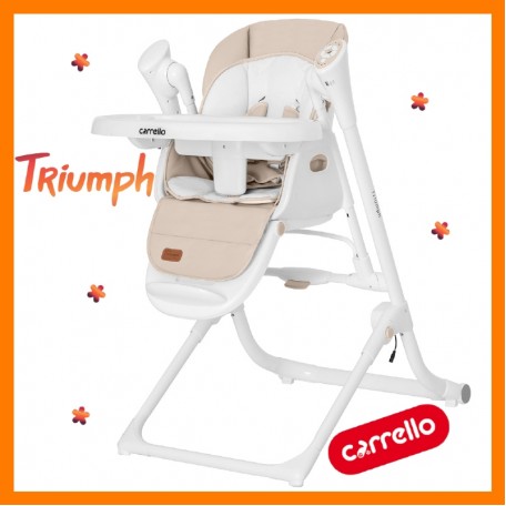 Стульчик для кормления-качели Carrello Triumph CRL-10302