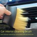 Щетка для детейлинга Очистка деталей приборной панели автомобиля Cleaning Brush Мягкая 12x12 см