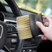 Щетка для детейлинга Очистка деталей приборной панели автомобиля Cleaning Brush Мягкая 12x12 см