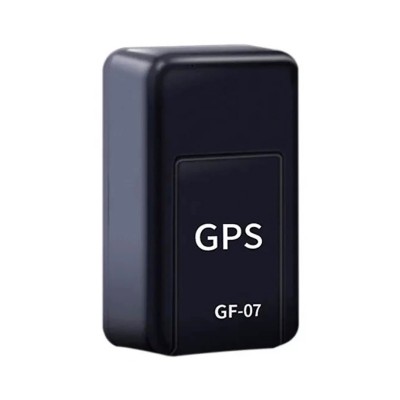 Трекер GPS сигнализация маячок для отслеживания на магните с SIM-картой и встроенным микрофоном GF-07