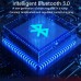 FM-трансмиттер с автомобильным зарядным устройством от прикуривателя 2 USB 3.1A Модулятор вызова без рук MicroSD Bluetooth 5.0