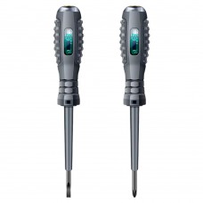 Galacok insulated screwdriver indicator set, phase probe, AC induction tester, flat and cross-head for electricians