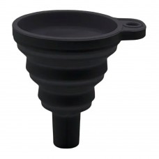 Silicone Collapsible Car Funnel Spray Can for Oil Liquids Portable and Convenient