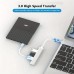 Хаб концентратор HUB 4in1 adapter USB Type-C to USB3.0x4