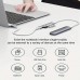 Хаб концентратор HUB 4in1 adapter USB Type-C to USB3.0x4