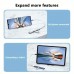 Хаб концентратор HUB 4in1 adapter USB Type-C to USB3.0x4