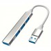 Хаб концентратор HUB 4in1 adapter USB to USB3.0x4 Хаб концентратор HUB 4in1 adapter USB to USB3.0x4