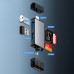 Кардридер Multifunction 7 в 1 Type C/USB2.0/USB3.0/Micro USB/TF/SD/USB-флеш ELOUGH
