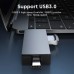 Кардридер Multifunction 7 в 1 Type C/USB2.0/USB3.0/Micro USB/TF/SD/USB-флеш ELOUGH