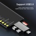 Кардридер Multifunction 7 в 1 Type C/USB2.0/USB3.0/Micro USB/TF/SD/USB-флеш ELOUGH