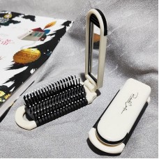Расческа для волос складная массажная с выдвижным зеркалом Mini Hair Brush Top Расческа для волос складная массажная с выдвижным зеркалом Mini Hair Brush Top