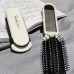 Расческа для волос складная массажная с выдвижным зеркалом Mini Hair Brush Top
