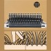 Расческа для волос складная массажная с выдвижным зеркалом Mini Hair Brush Top