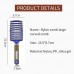 Расческа щетка для волос с комбинированной щетиной Styling Tools