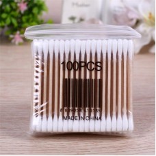 Bamboo cotton swabs 100 pcs Bamboo cotton swabs 100 pcs