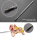 Металлический набор инструментов для чистки ушей Ear Cleaning удаления ушной серы 6 шт.