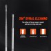 Металлический набор инструментов для чистки ушей Ear Cleaning удаления ушной серы 6 шт.