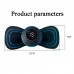 Импульсный электрический стимулятор миостимулятор массажер бабочка для мышц пресса шеи ног рук поясницы MMS 8 режимов работы 15х6.5 см