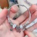 Браслет из нержавеющей стали Charm Bracelet & Bangle KK3641-1