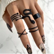 Набор колец из металла Trendy 5570201 Набор колец из металла Trendy 5570201