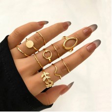 Набор колец из нержавеющей стали Jewelry 12914 Набор колец из нержавеющей стали Jewelry 12914