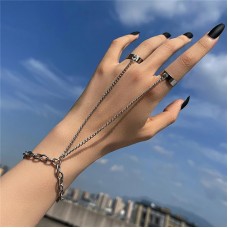 Набор колец из нержавеющей стали Punk Gothic Style 2 Набор колец из нержавеющей стали Punk Gothic Style 2