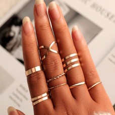 Набор колец из нержавеющей стали Rings ZL0000733-1