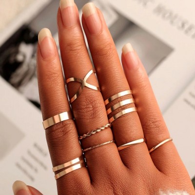 Набор колец из нержавеющей стали Rings ZL0000733-1