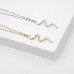 Колье одинарное из медицинской стали Snake