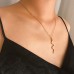 Колье одинарное из медицинской стали Snake