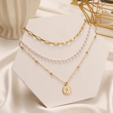 Triple necklace made of medical steel Zovoli Queen KME0837