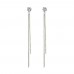 Бижутерия серьги-клипсы-каффы из медицинской стали Delysia King 3903 Silver Бижутерия серьги-клипсы-каффы из медицинской стали Delysia King 3903 Silver
