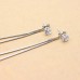 Бижутерия серьги-клипсы-каффы из медицинской стали Delysia King 3904 Gold