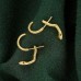 Бижутерия серьги-клипсы-каффы из медицинской стали Snake 08770 Gold