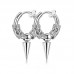 Бижутерия серьги-клипсы-каффы из медицинской стали Tip EH049-03 Silver Бижутерия серьги-клипсы-каффы из медицинской стали Tip EH049-03 Silver