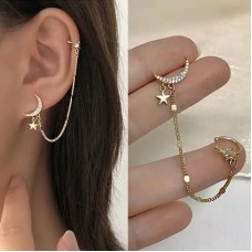 Біжутерія сережки з медичної сталі Korean Fashion 364 Біжутерія сережки з медичної сталі Korean Fashion 364
