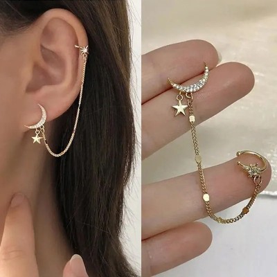 Бижутерия серьги из медицинской стали Korean Fashion 364