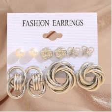 Set jewelry earrings made of medical steel TRENDY Earrings 534330125 Set jewelry earrings made of medical steel TRENDY Earrings 534330125