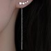 Набор бижутерия серьги из медицинской стали TRENDY Stars AC1278B Набор бижутерия серьги из медицинской стали TRENDY Stars AC1278B